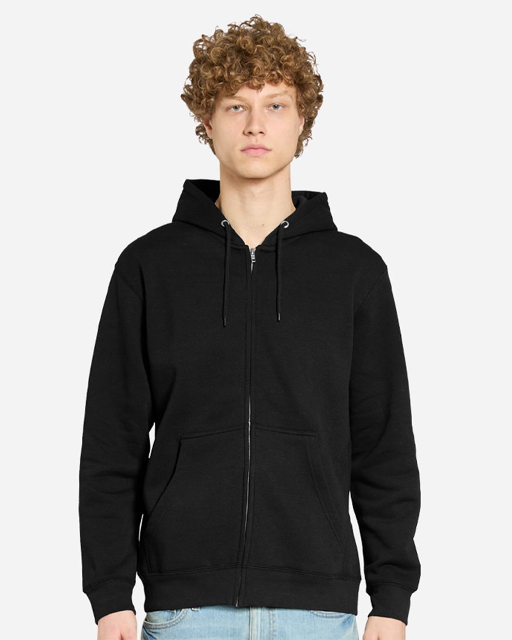 Lane Seven - Unisex Premium Full-Zip Hoodie Sweatshirt - LS14003