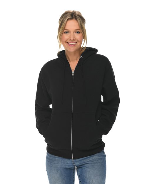 Lane Seven - Unisex Premium Full-Zip Hooded Sweatshirt - LS14003