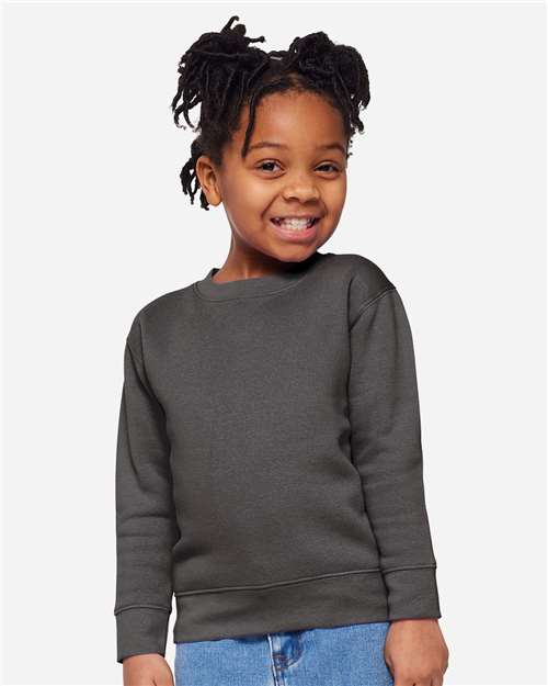 Rabbit Skins - Sudadera polar de cuello redondo para niño - 3317