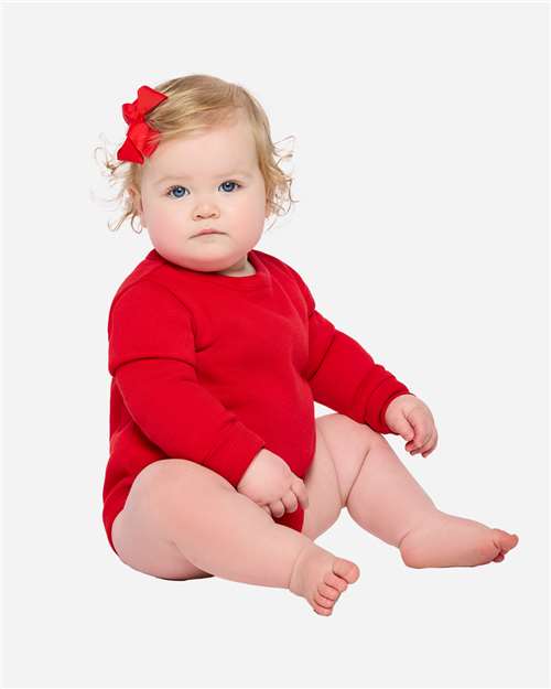 Rabbit Skins - Infant Fleece Bodysuit - 3421