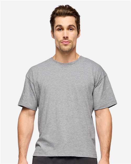 LAT - Camiseta de cuello redondo relajada - 3520