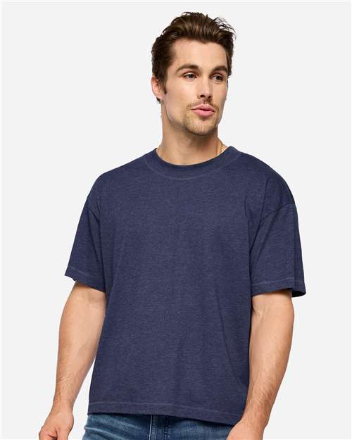 LAT - Unisex Boxy Jersey Tee - 3520