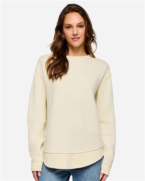 LAT - Women's Weekend Crewneck Sweatshirt - 3525
