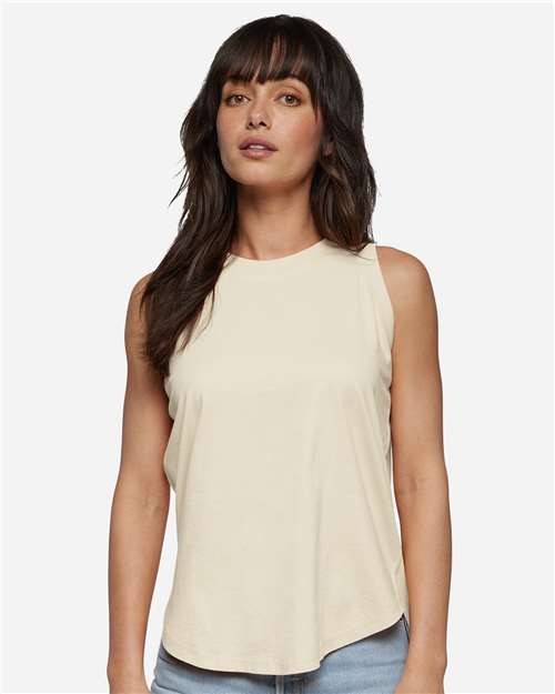 LAT - Women's Relaxed Fine Jersey Tank - 3592