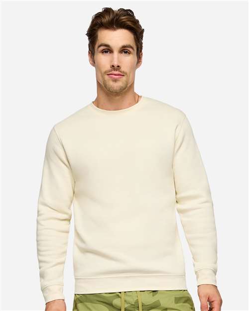 LAT - Unisex Elevated Fleece Crewneck Sweatshirt - 6925