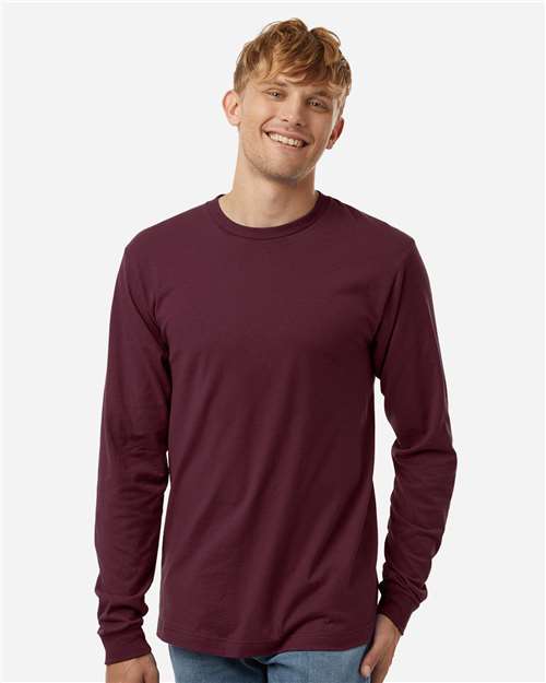 Tultex - Unisex Fine Jersey Long Sleeve T-Shirt - 202LS