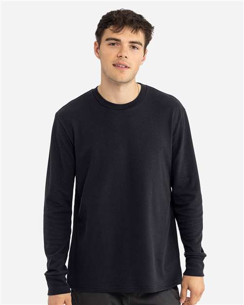 Next Level - Camiseta térmica unisex de manga larga - 8211