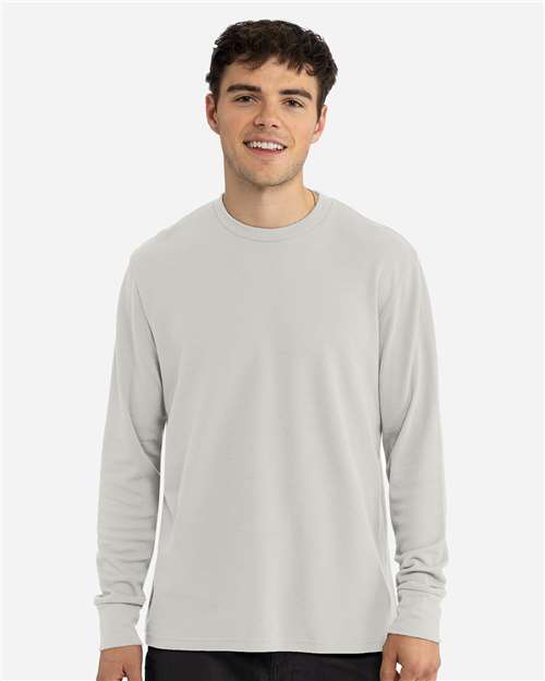 Next Level - Camiseta térmica unisex de manga larga - 8211
