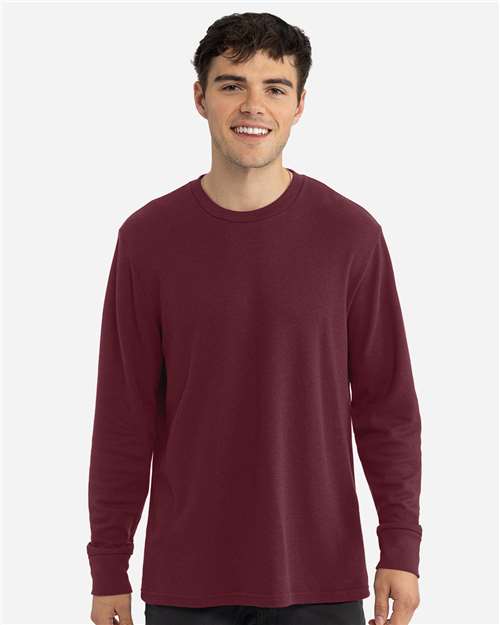 Next Level - Camiseta térmica unisex de manga larga - 8211