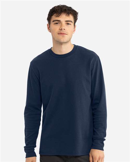 Next Level - Camiseta térmica unisex de manga larga - 8211