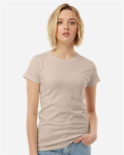 Tultex - Women's Fine Jersey Slim Fit T-Shirt - 213