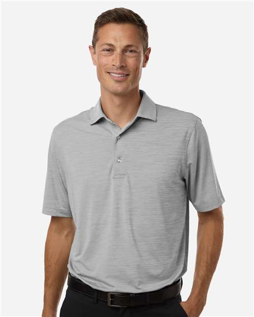 Paragon - Men's Bohemian Striped Heather Performance Polo - 162