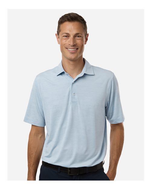 Paragon - Men's Bohemian Striped Heather Performance Polo - 162
