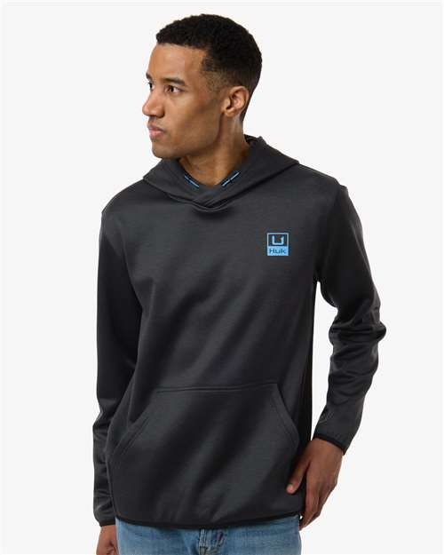 HUK - Men's Coldfront+ Performance Hooded Sweatshirt - H130093