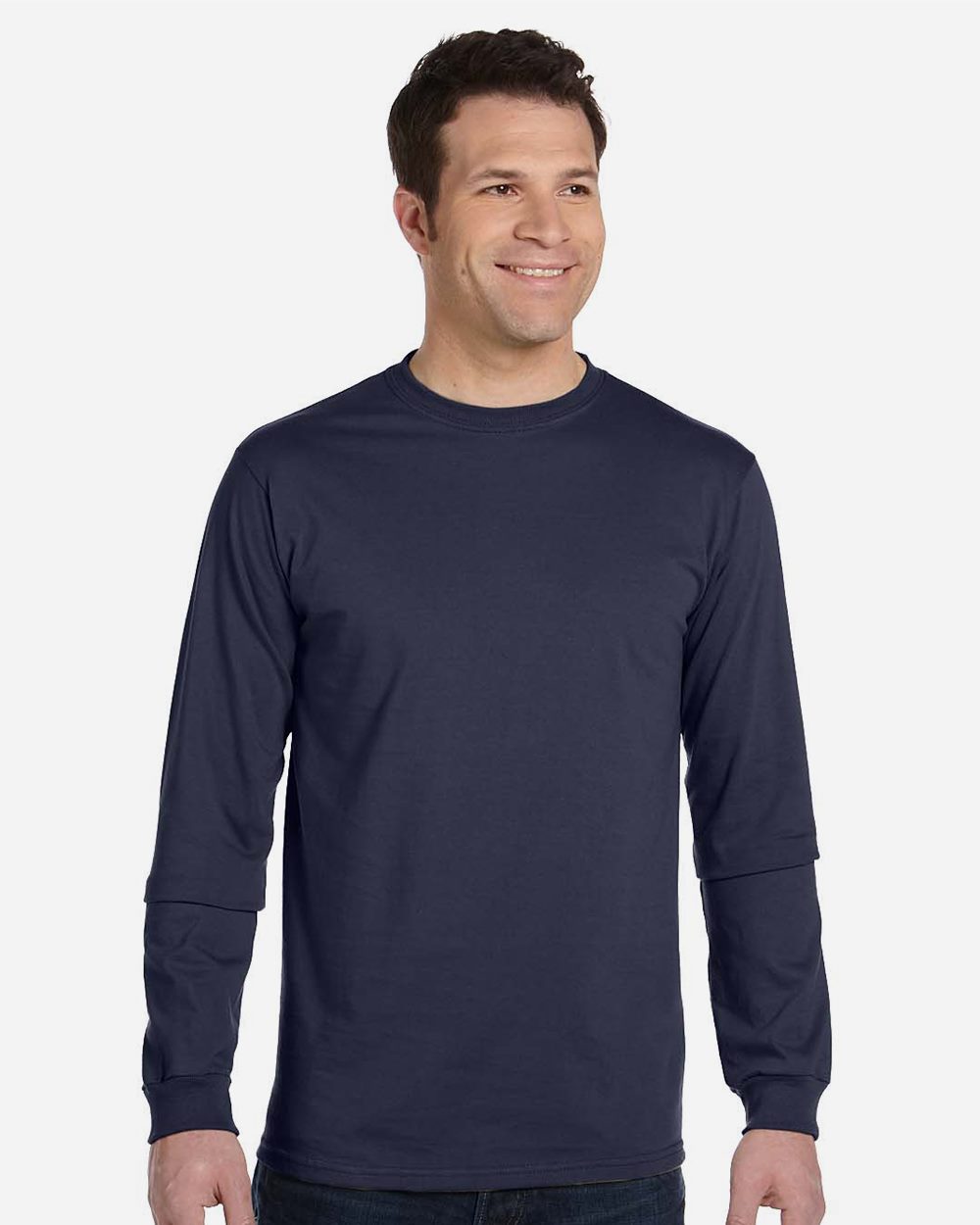 econscious - Camiseta clásica unisex de manga larga - EC1500