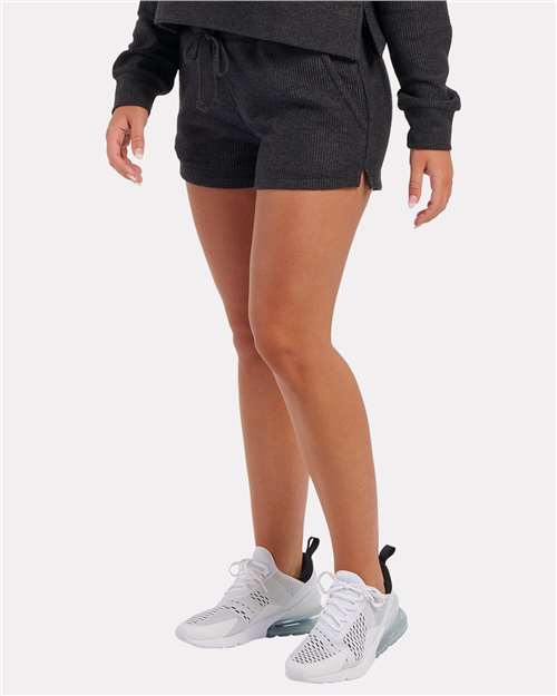Boxercraft - Women's Rib Knit Corded Shorts - BW6506