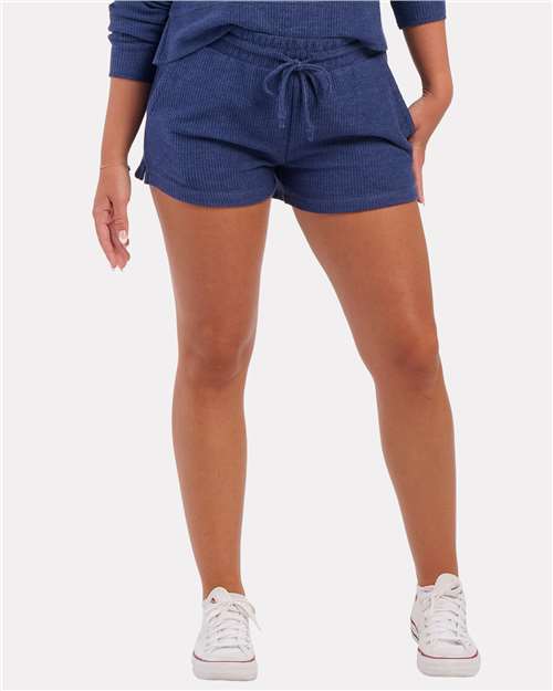 Boxercraft - Women's Rib Knit Corded Shorts - BW6506