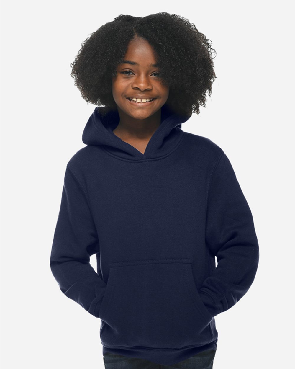 Lane Seven - Sudadera con capucha premium para jóvenes - LS1401Y