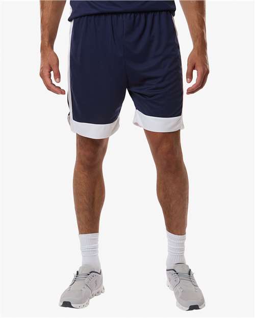 Augusta Sportswear - Pantalones cortos de baloncesto unisex Match-Up - 6889