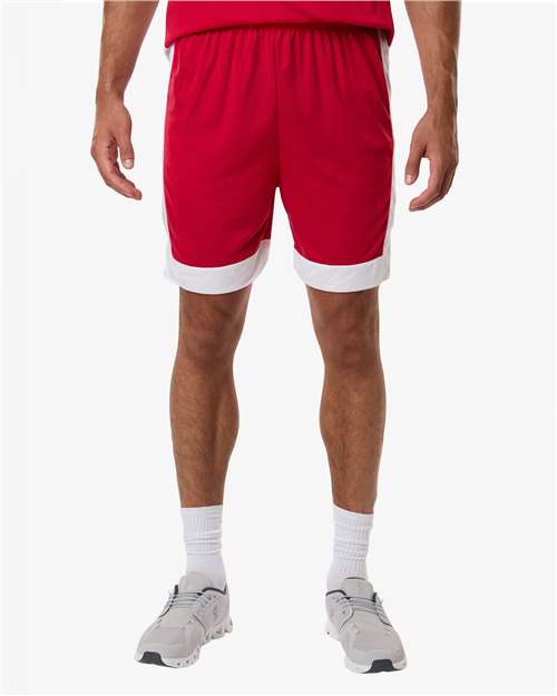 Augusta Sportswear - Unisex Match-Up Basketball Shorts - 6889