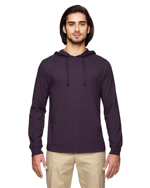 econscious - Unisex Eco Jersey Pullover Hooded Long Sleeve T-Shirt - EC1085