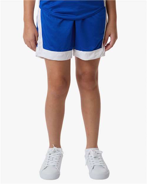 Augusta Sportswear - Pantalones cortos de baloncesto Match-Up para jóvenes - 6890