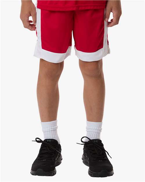 Augusta Sportswear - Youth Match-Up Basketball Shorts - 6890