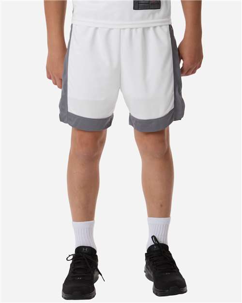 Augusta Sportswear - Youth Match-Up Basketball Shorts - 6890