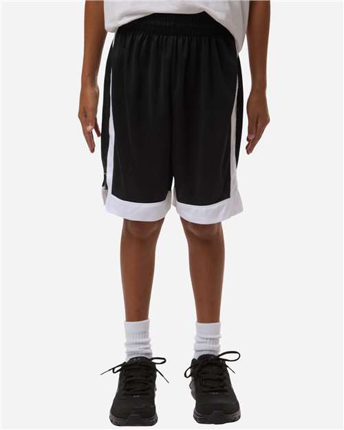 Augusta Sportswear - Youth Match-Up Basketball Shorts - 6890