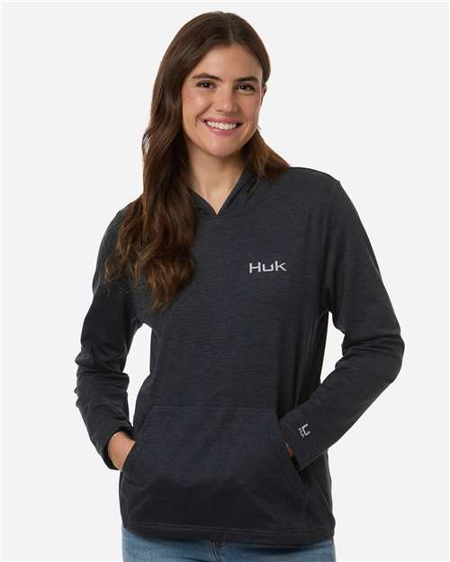 HUK - Women's Coldfront+ Hooded Sweatshirt - H6130023