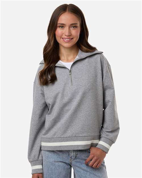 Holloway - Women's Heritage Prep Quarter-Zip Pullover - 223782