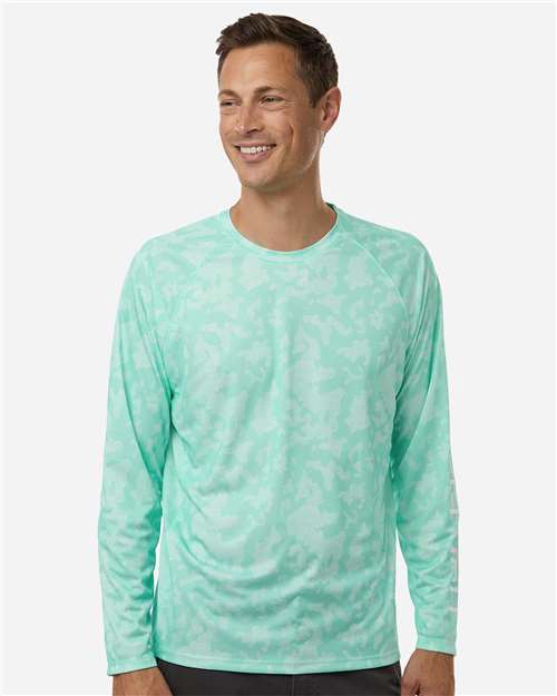 HUK - Men's Lopro Running Lakes Long Sleeve T-Shirt - H12L0017