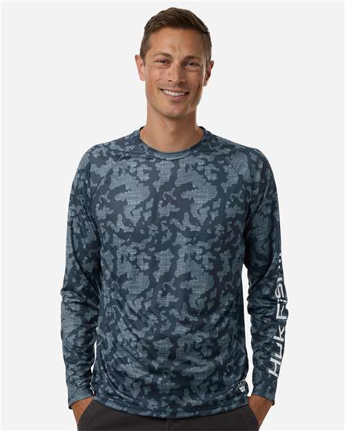 HUK - Men's Lopro Running Lakes Long Sleeve T-Shirt - H12L0017
