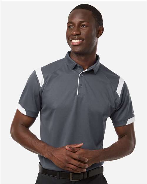 Badger - Unisex On the Rise Polo - 3350