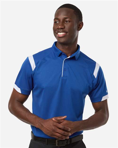 Badger - Unisex On the Rise Polo - 3350