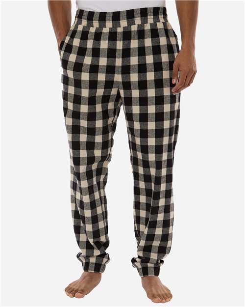 Boxercraft - Unisex Flannel Joggers - BM6625