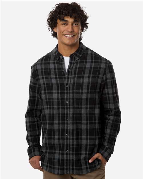 Boxercraft - Men's Flannel Button Down Shirt - BU7401