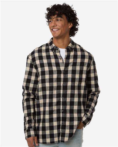 Boxercraft - Men's Flannel Button Down Shirt - BU7401