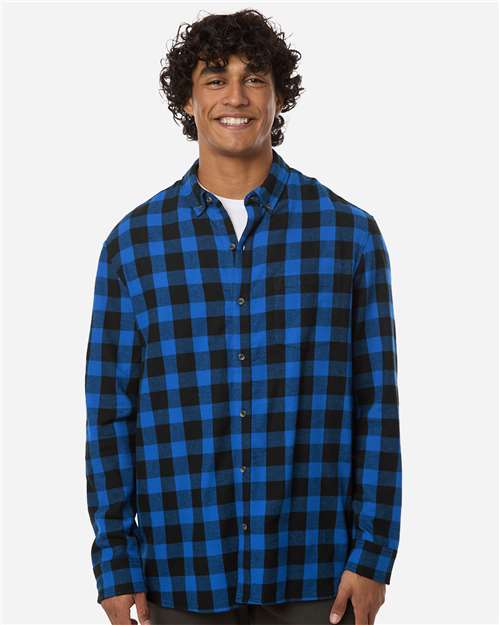 Boxercraft - Men's Flannel Button Down Shirt - BU7401