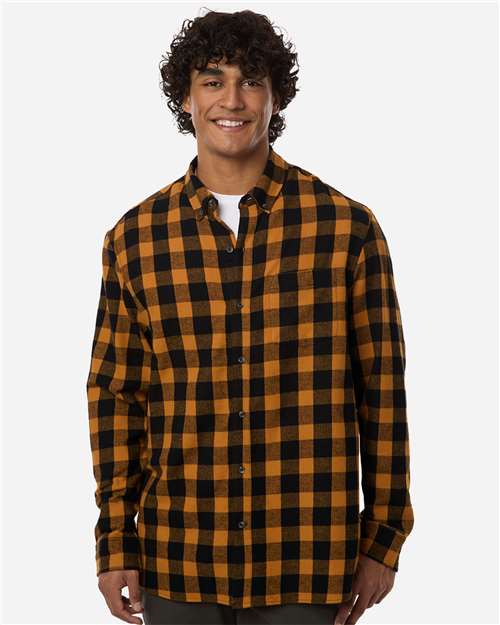 Boxercraft - Men's Flannel Button Down Shirt - BU7401