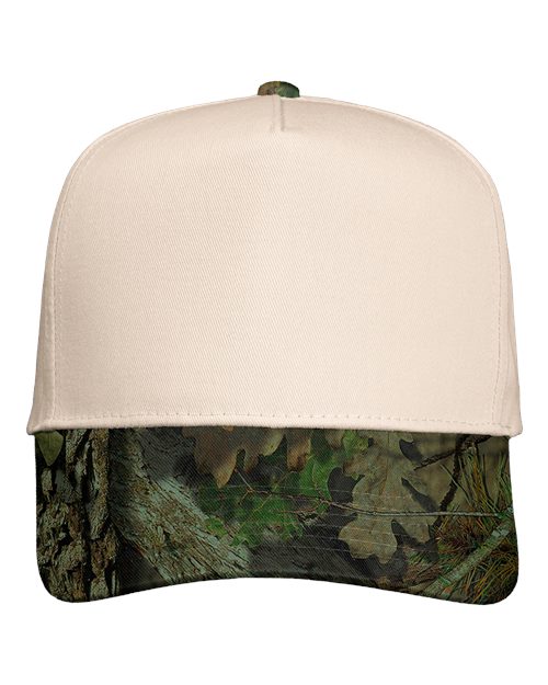Valucap - Gorra de sarga de cinco paneles - 8869