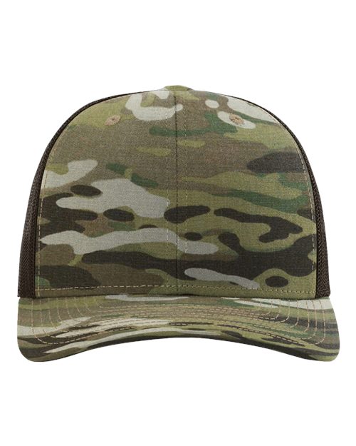Richardson - Printed Tactical Trucker Cap - 112PT