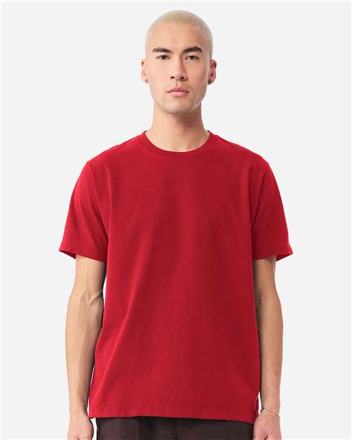 BELLA + CANVAS - Camiseta unisex de tejido pesado teñido en prenda - 4810GD