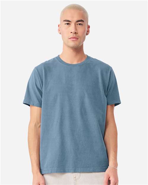 BELLA + CANVAS - Camiseta unisex de tejido pesado teñido en prenda - 4810GD