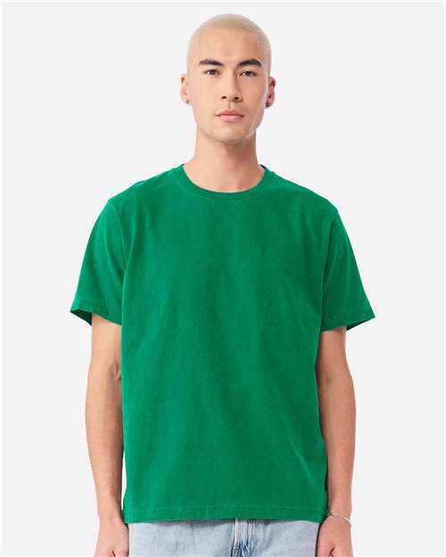 BELLA + CANVAS - Camiseta unisex de tejido pesado teñido en prenda - 4810GD