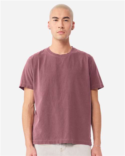BELLA + CANVAS - Camiseta unisex de tejido pesado teñido en prenda - 4810GD