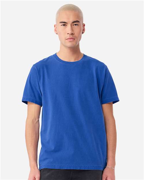 BELLA + CANVAS - Camiseta unisex de tejido pesado teñido en prenda - 4810GD