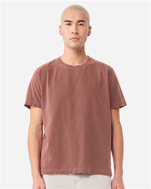 BELLA + CANVAS - Camiseta unisex de tejido pesado teñido en prenda - 4810GD