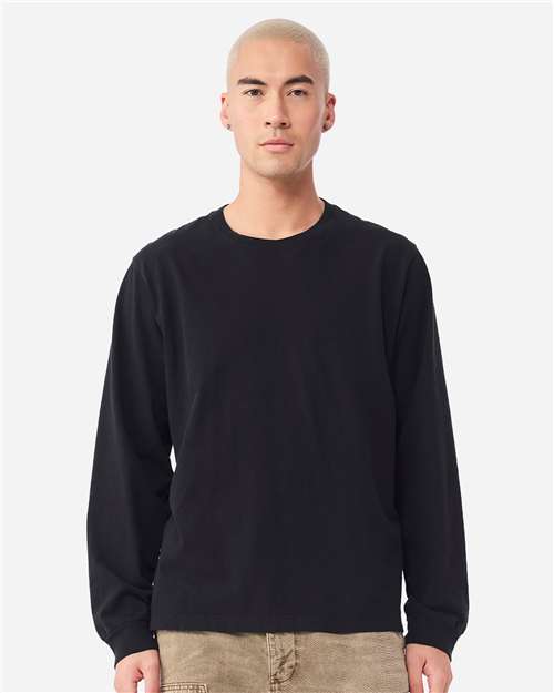 BELLA + CANVAS - Unisex Heavyweight Garment-Dyed Long Sleeve Tee - 4851GD