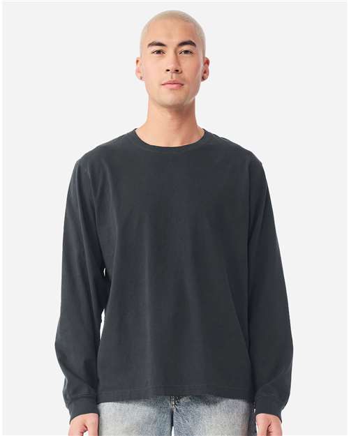 BELLA + CANVAS - Unisex Heavyweight Garment-Dyed Long Sleeve Tee - 4851GD